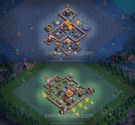 Top 42+ COC Builder Hall 6 base with copy link 